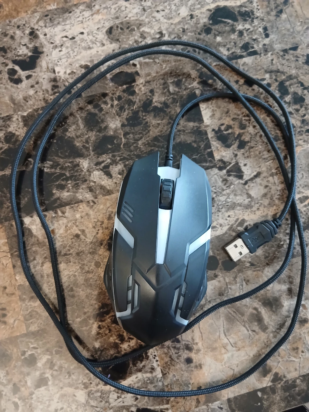 Gaming Optical Mouse with LED Lighting - photo 2