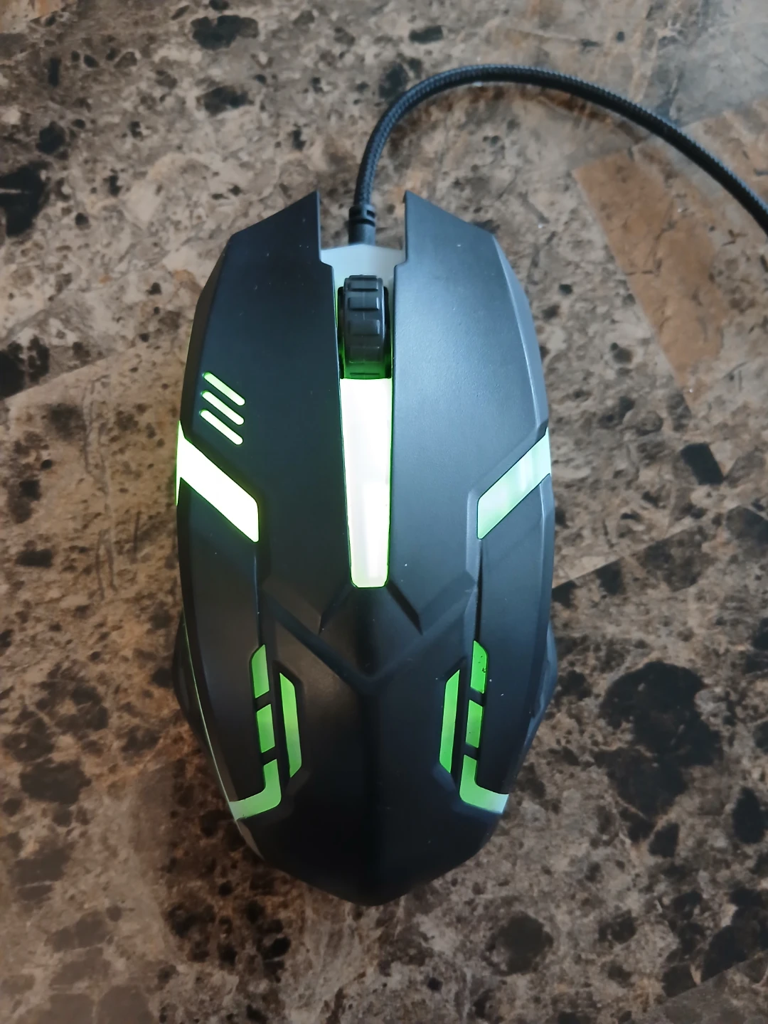 Gaming Optical Mouse with LED Lighting - photo 4