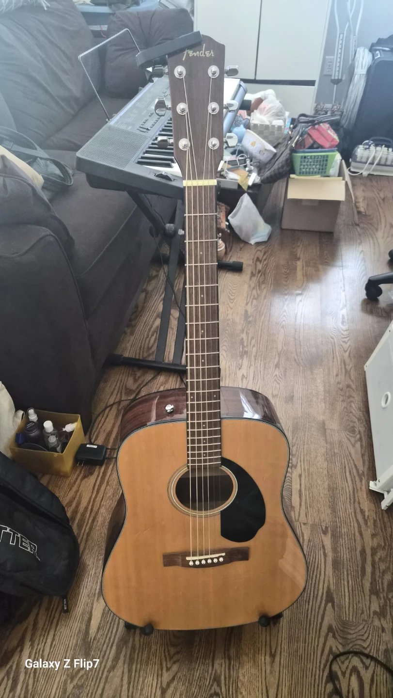Fender Acoustic Guitar