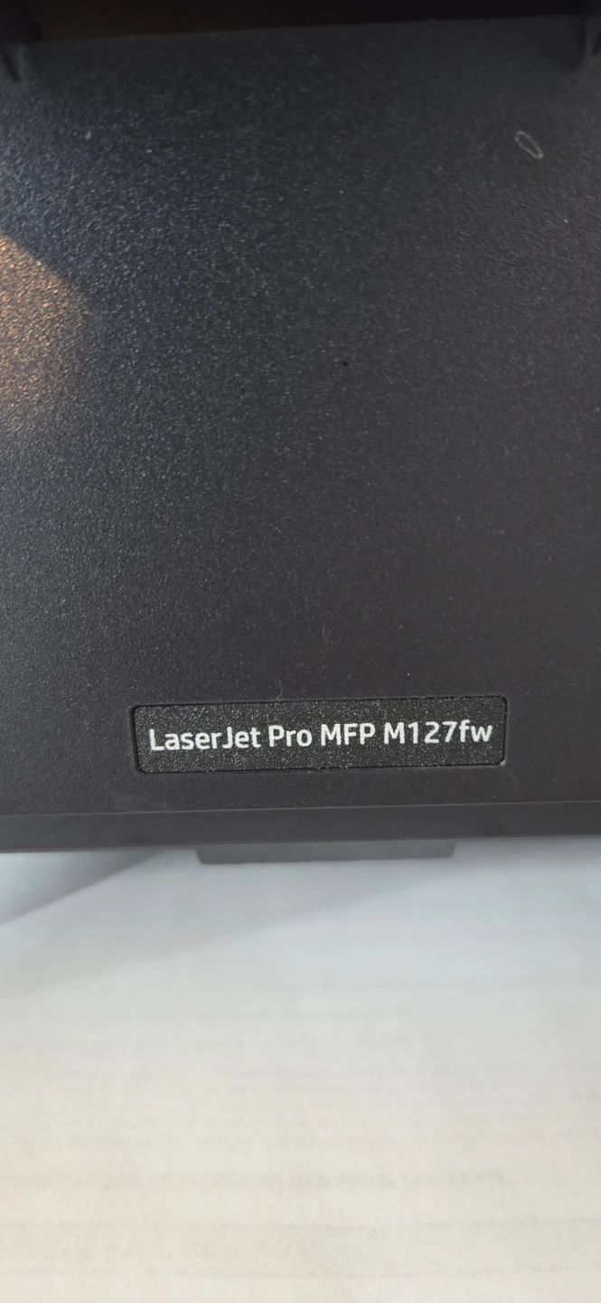 HP LaserJet Pro MFP M127fw Printer - photo 2