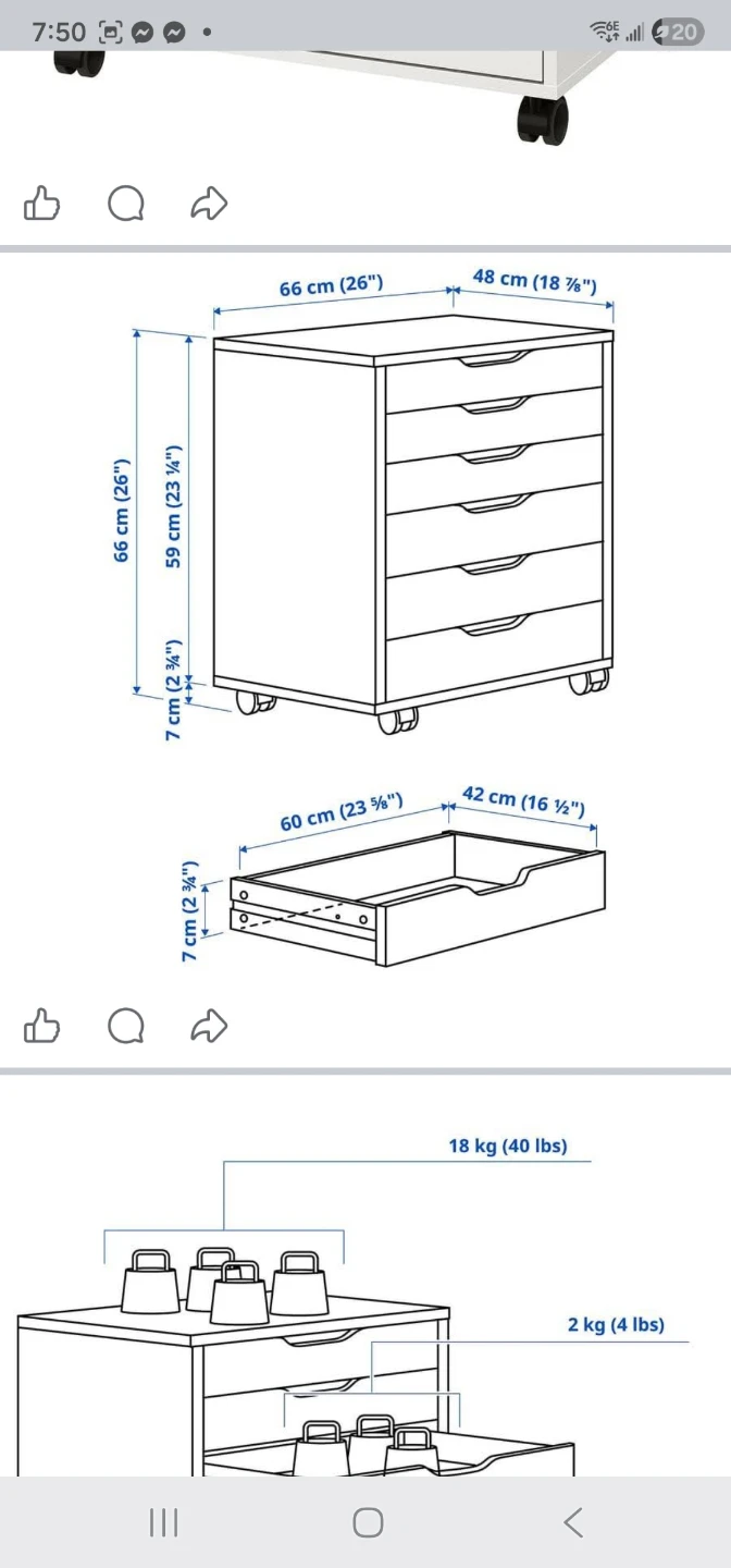 Alex drawers - photo 2