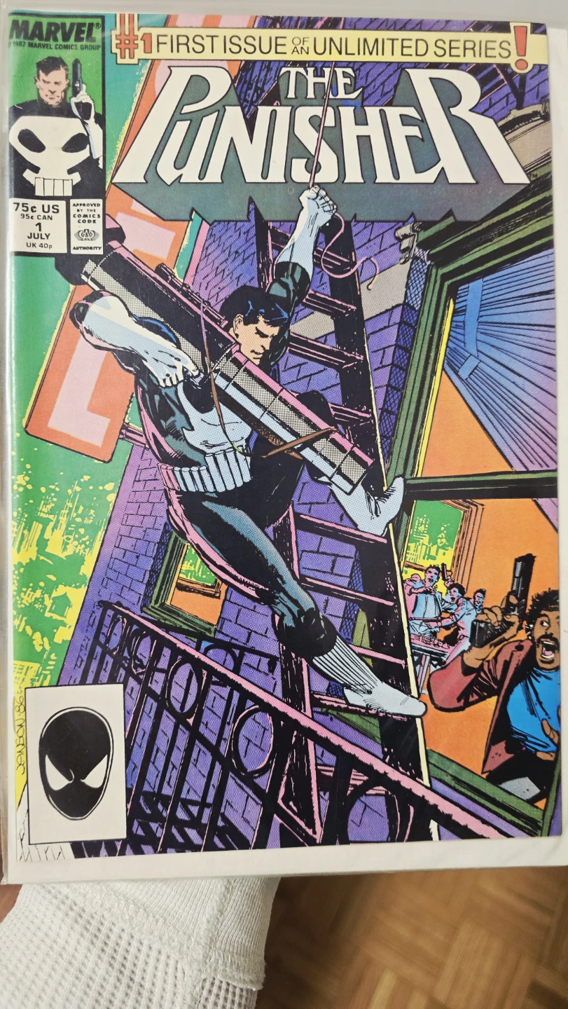 The Punisher #1 Marvel Comic - July 1987