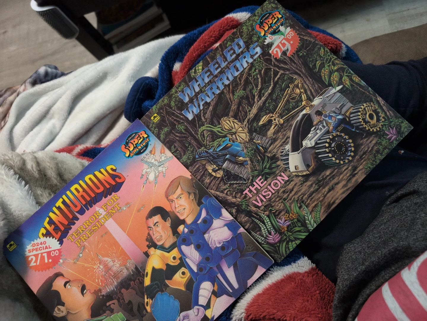 Centurions & Wheeled Warriors Comic Books