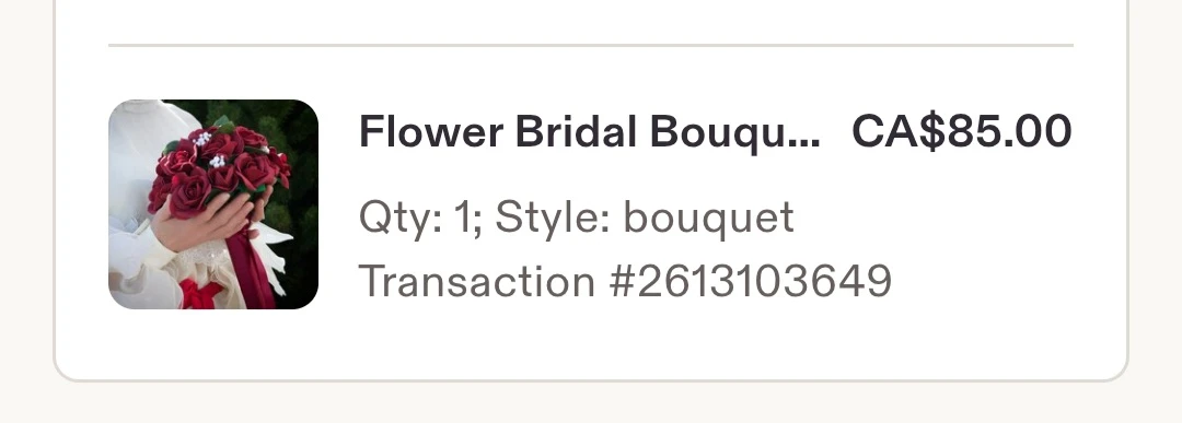 Red artificial rose bridal bouquet with boutonniere - photo 3