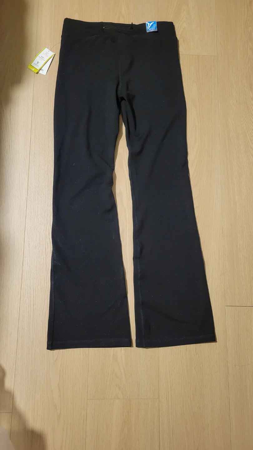 Old Navy Active Black Flare Pants M/M