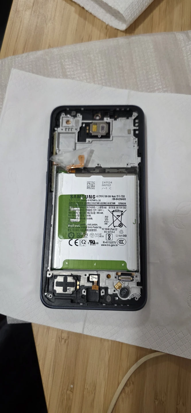 Samsung Galaxy A35 5G original screen only - photo 2