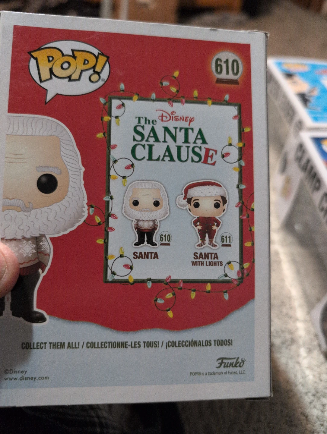 Funko Pop! Disney The Santa Clause Santa #610 Vinyl Figure - photo 2