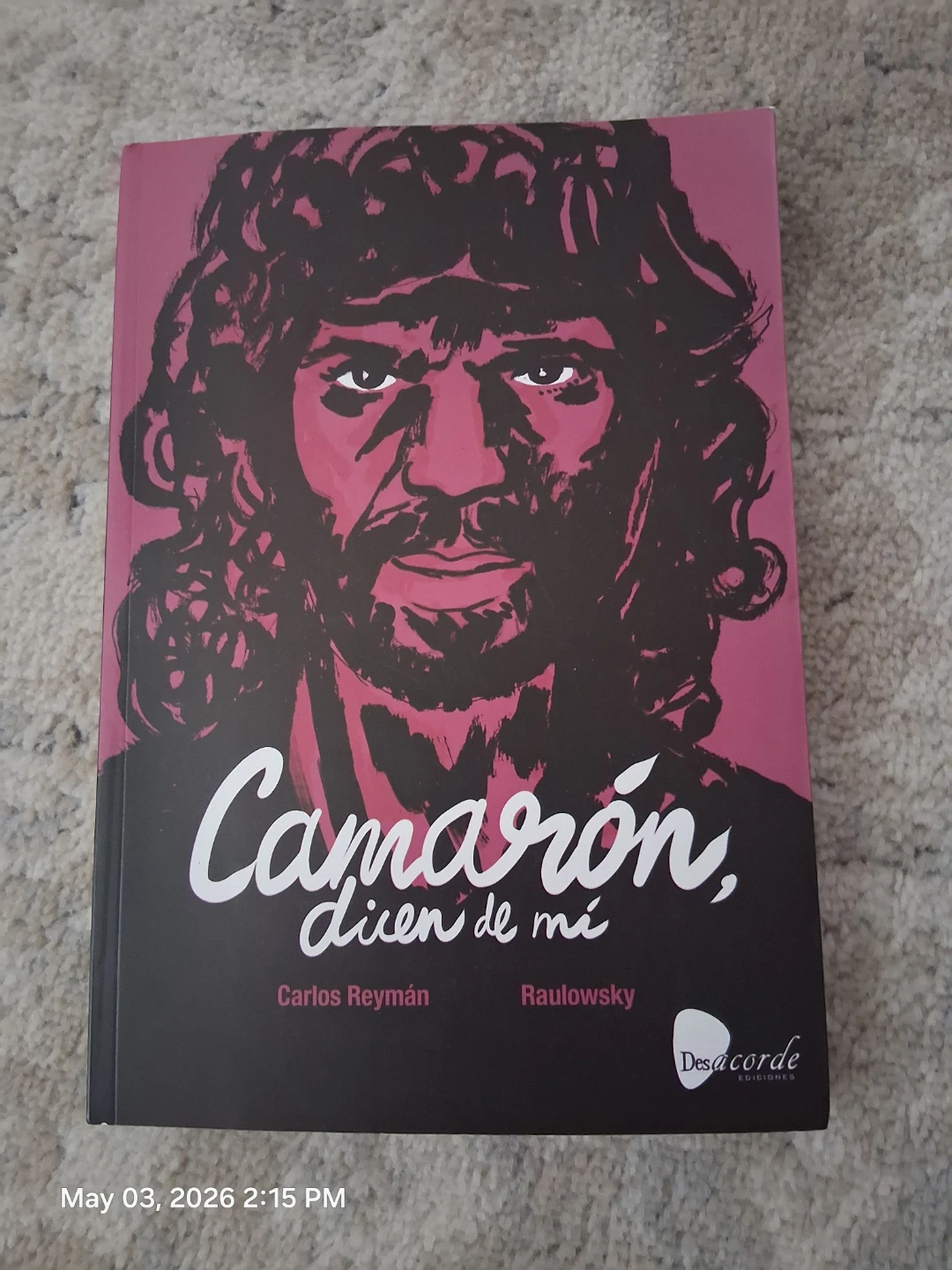 Camarón, dícen de mí