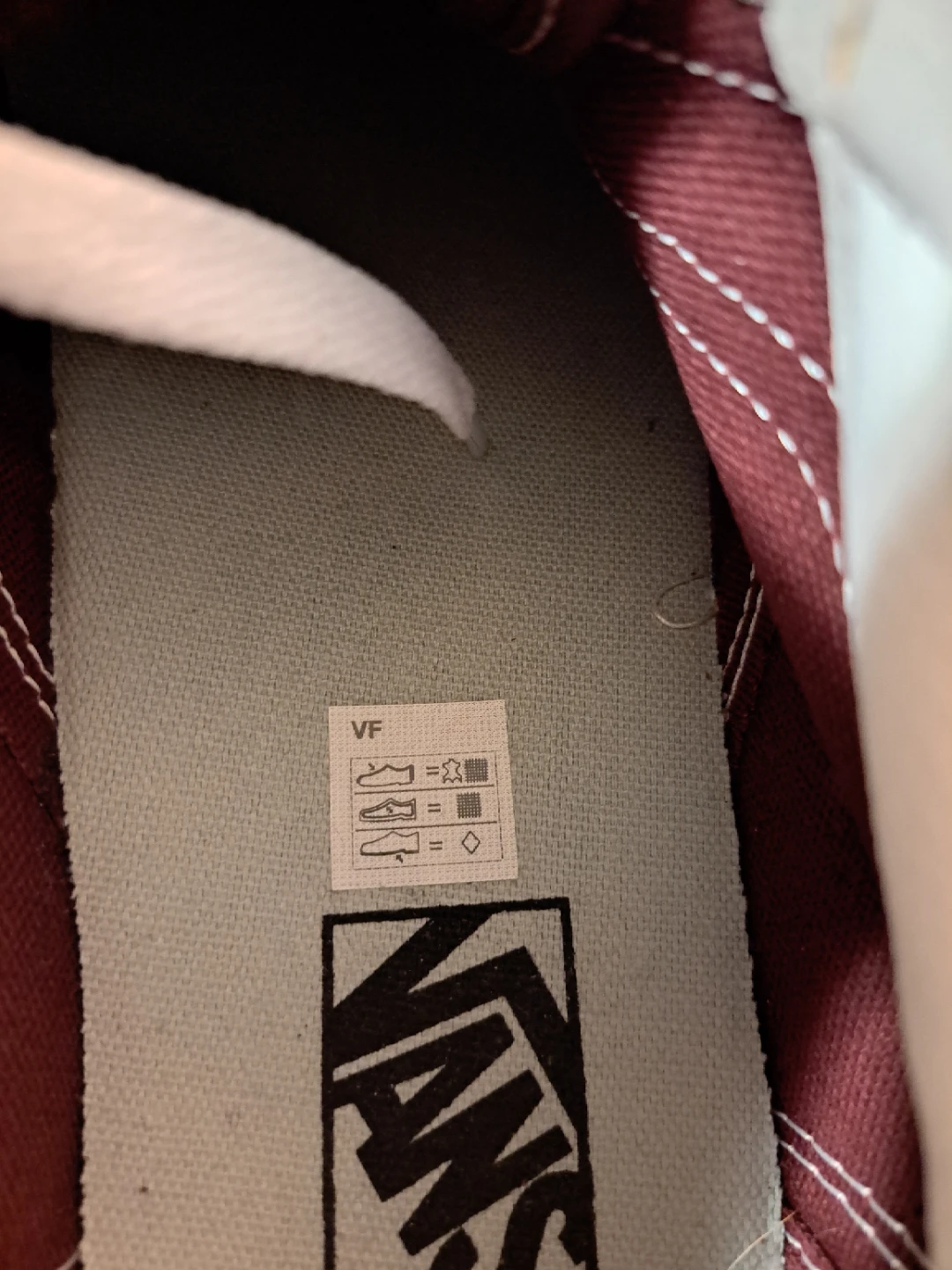 Vans Old Skool Burgundy - photo 3