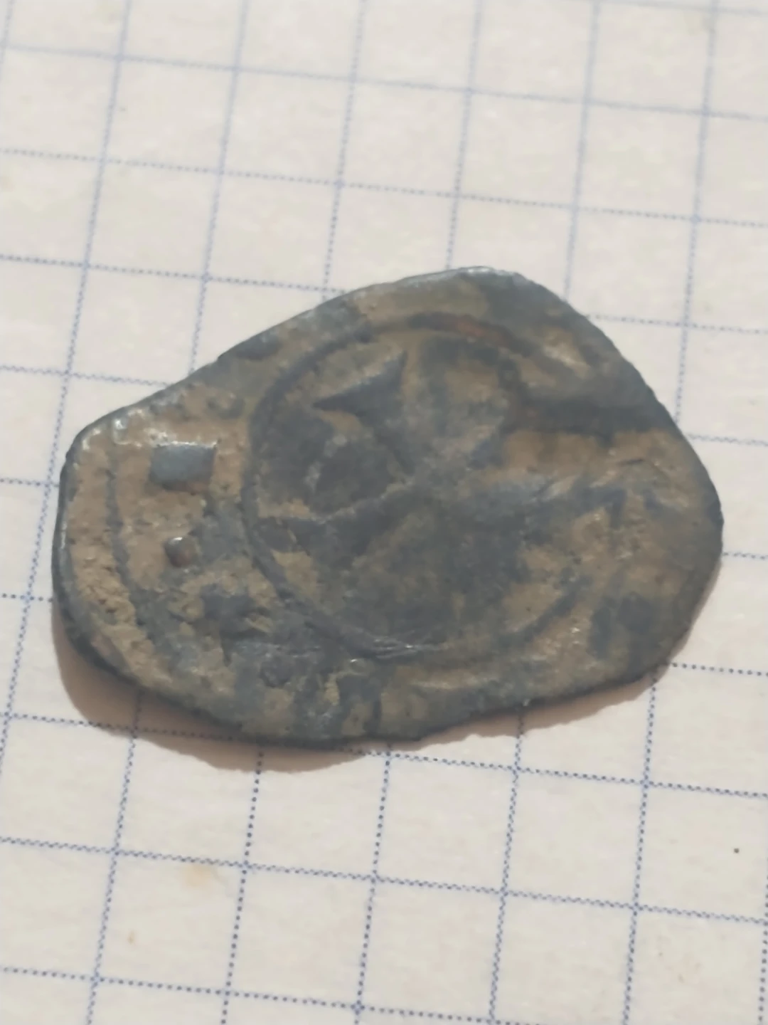 1296-1337 Frederick III of Sicily medieval Crusader billon denar