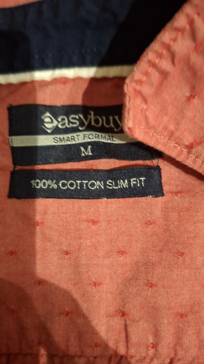 Easybuy Men's Smart Formal Shirt - Medium - photo 4