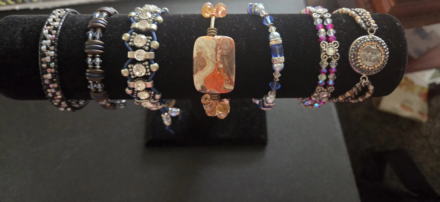 Assorted Beaded and Gemstone Bracelets