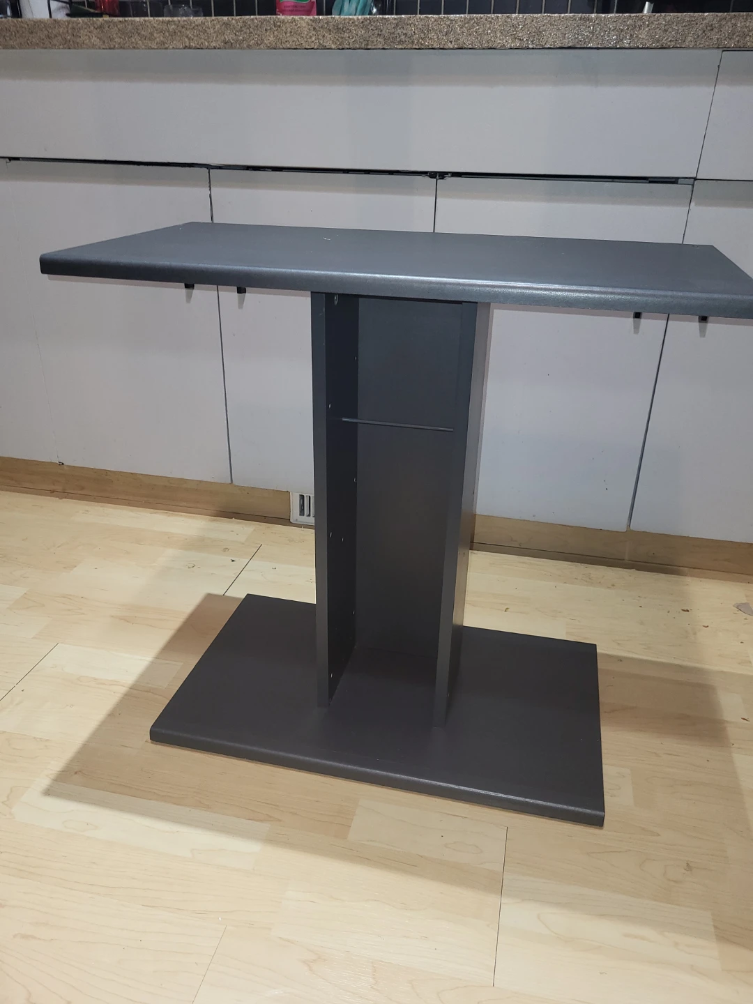 Dark Grey Accent Table