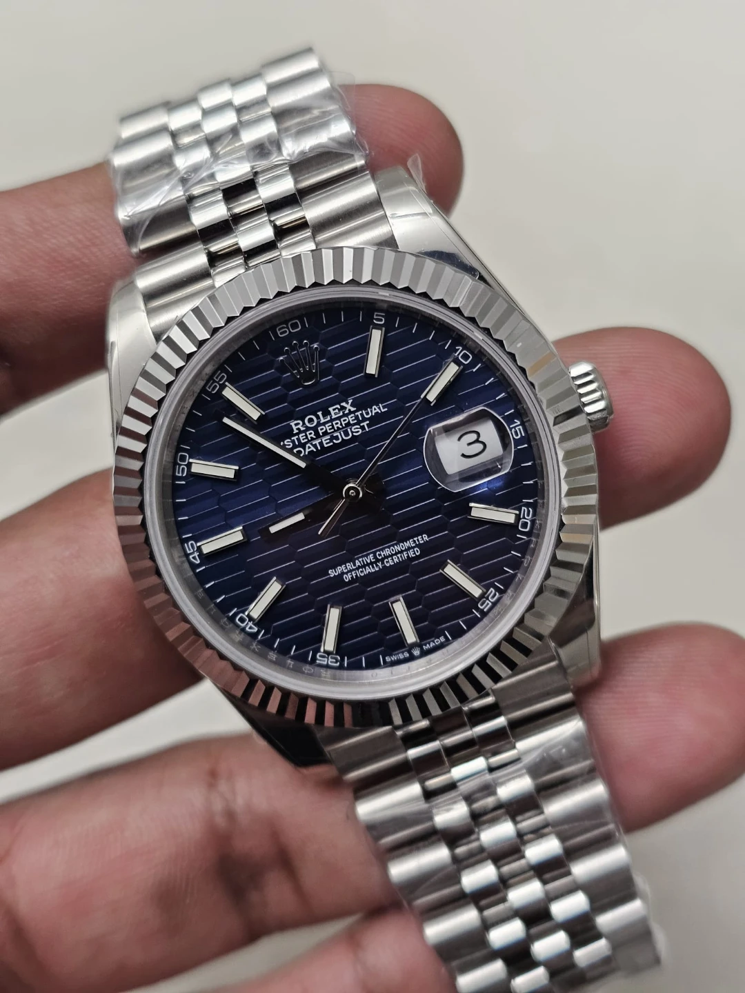 Datejust 41 Blue Dial (Brand New)