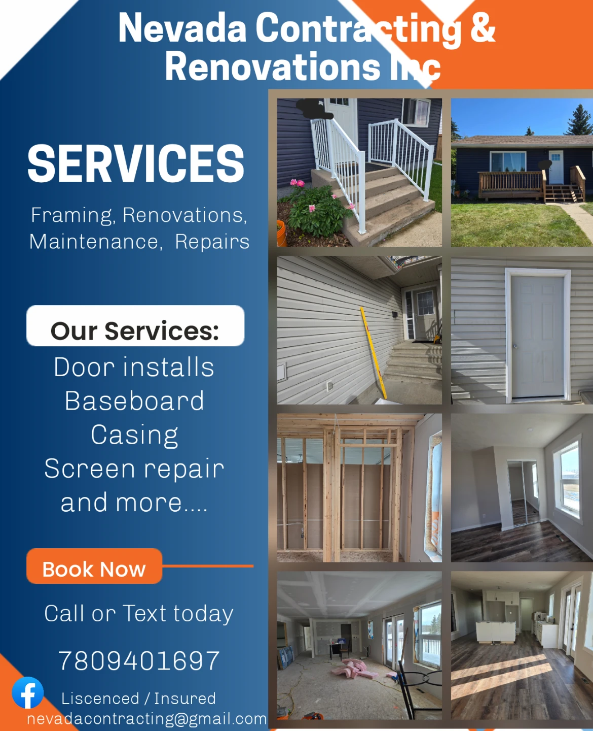 Nevada Contracting & Renovations Services