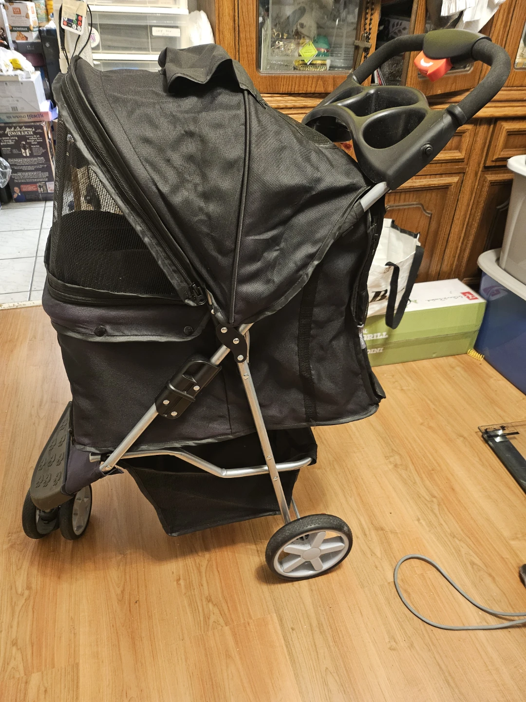 Max & Marlow Black Pet Stroller