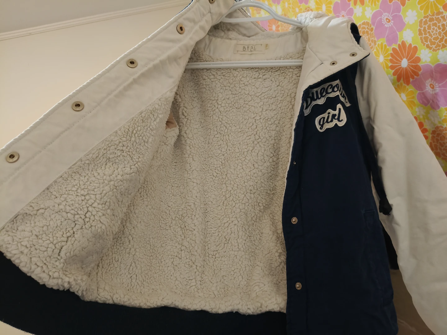 Blue Varsity Jacket - photo 3