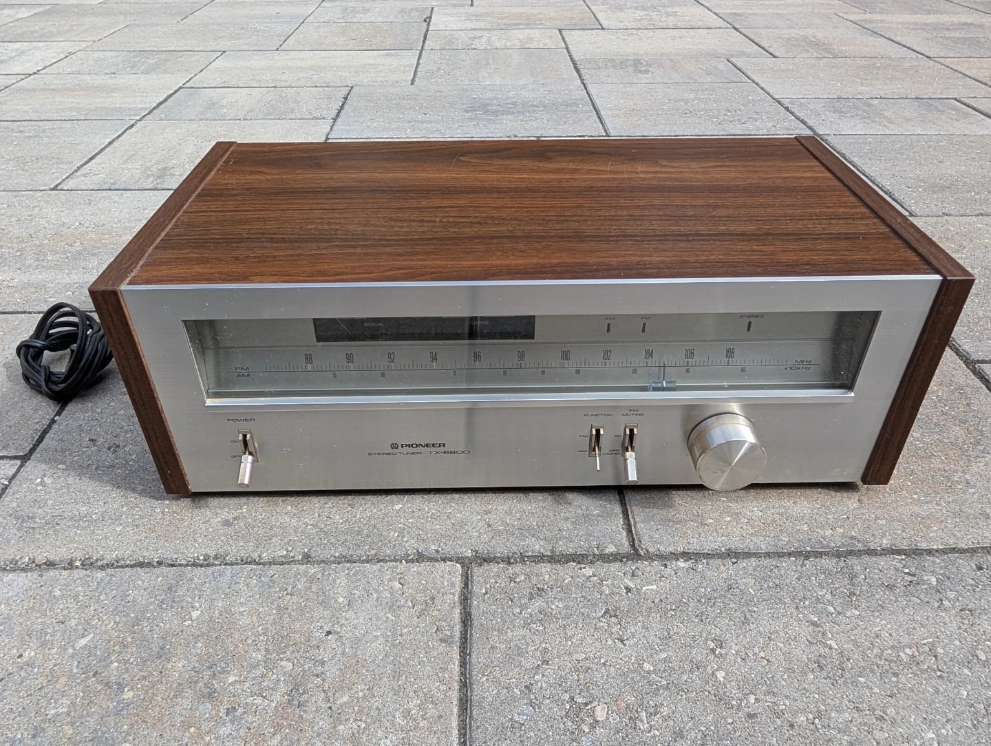 Pioneer TX-6800 Stereo Tuner