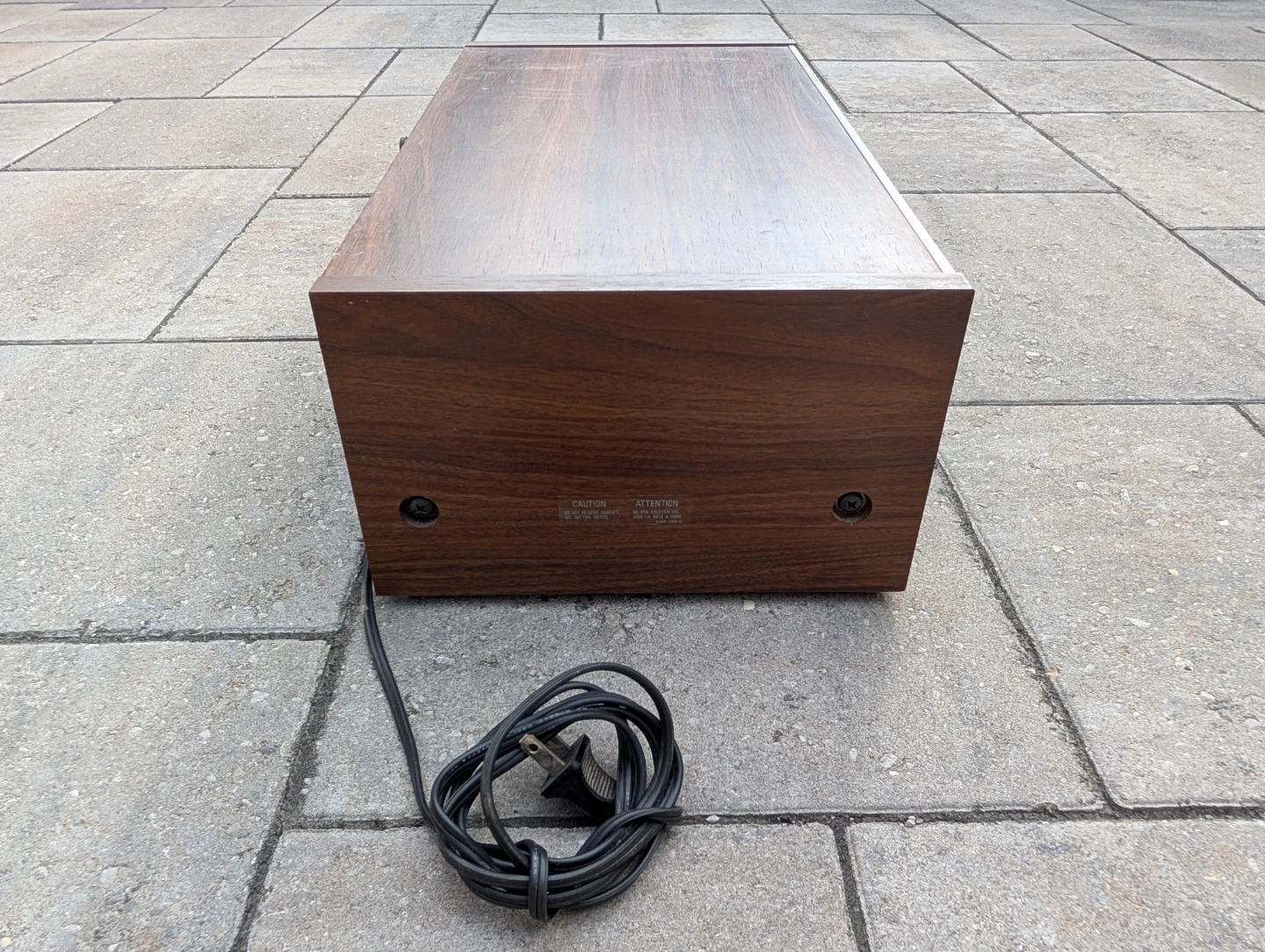 Pioneer TX-6800 Stereo Tuner - photo 3