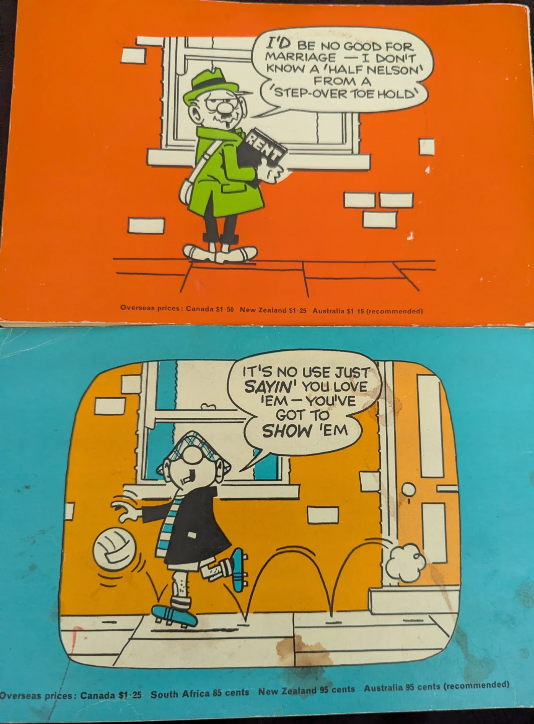 TAKING OFFERS: 2 - ANDY CAPP softcover Books 1976/77 vintage - photo 2