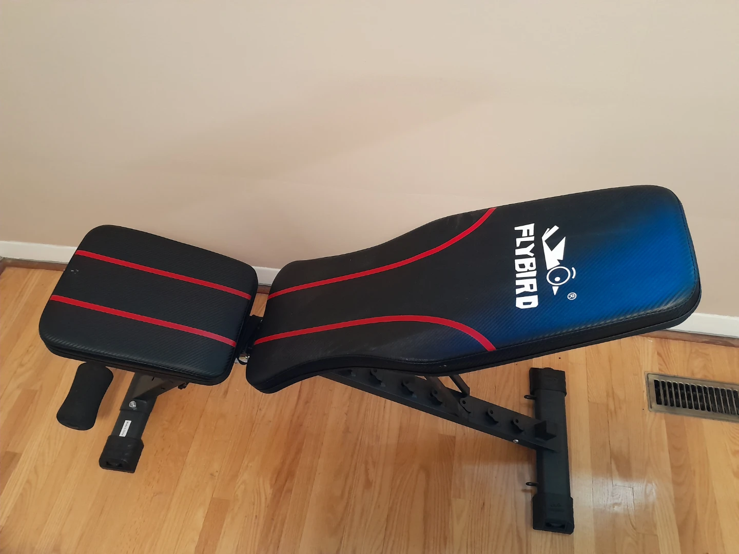 FLYBIRD Adjustable Weight Bench with Dumbles
