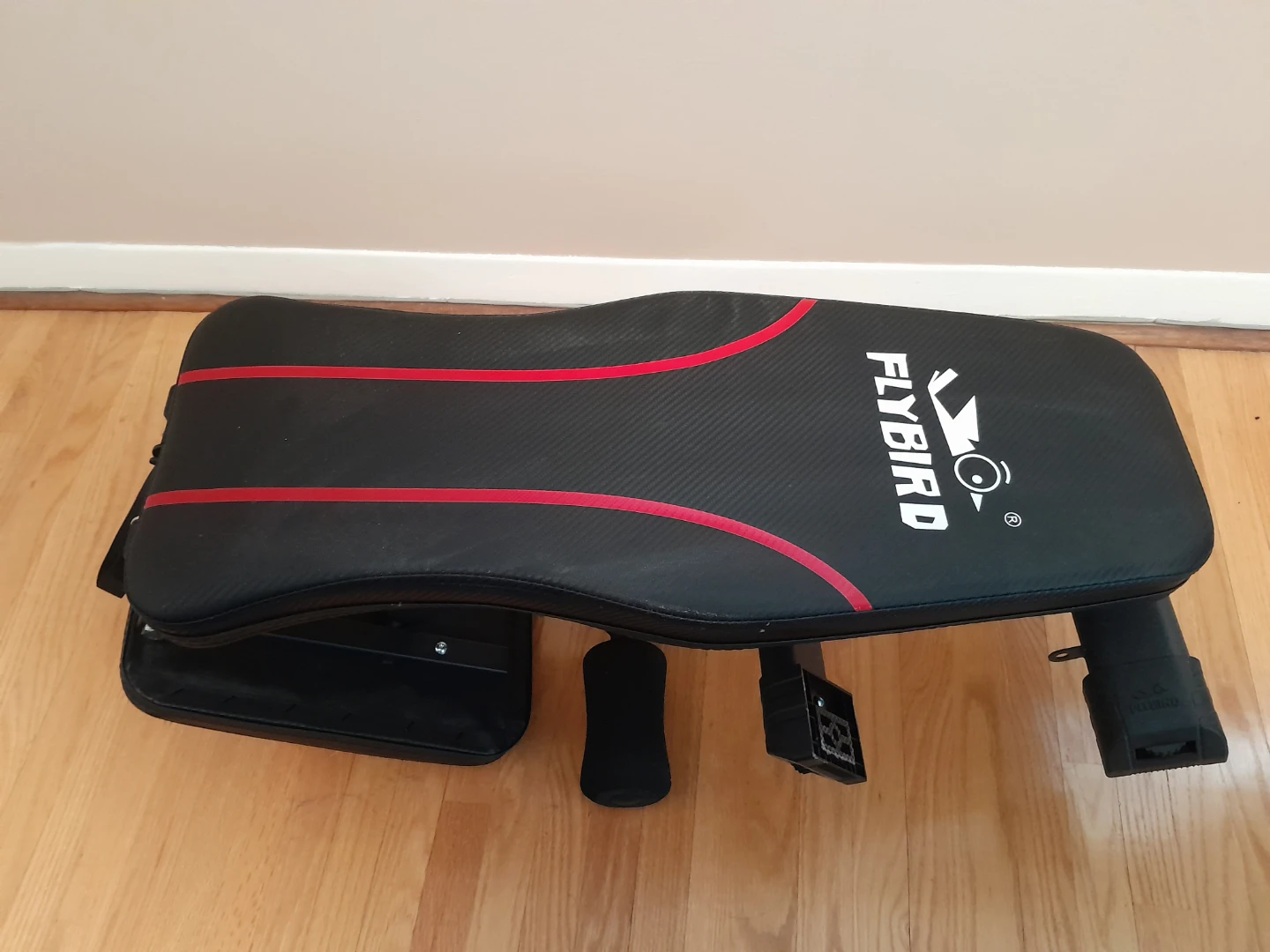 FLYBIRD Adjustable Weight Bench with Dumbles - photo 2