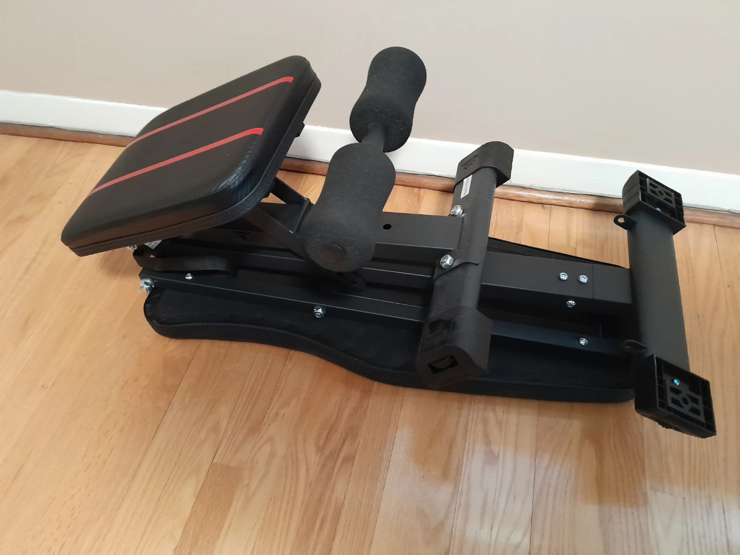 FLYBIRD Adjustable Weight Bench with Dumbles - photo 3
