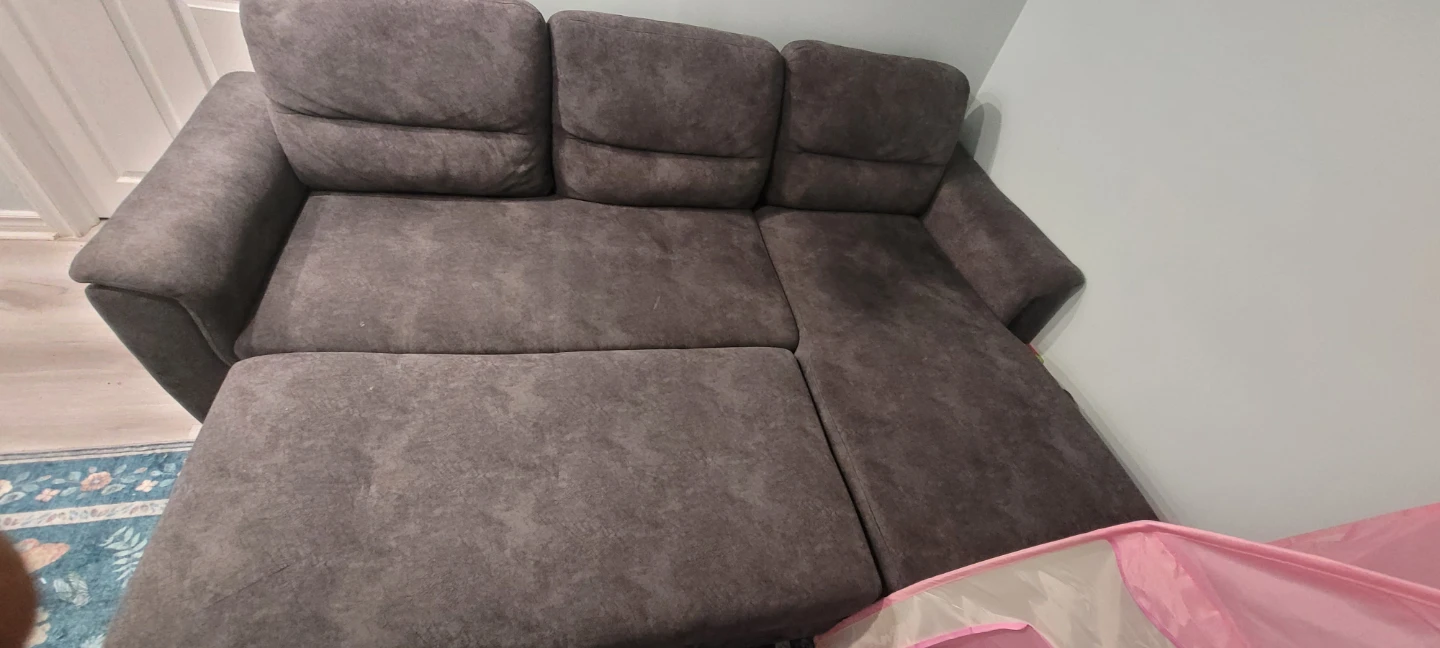 Moving sale - sofa bed - photo 3