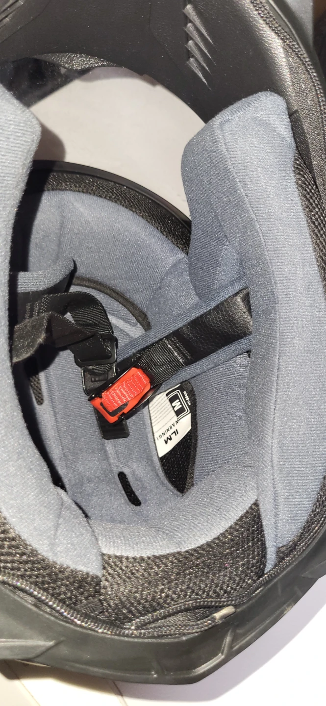 ILM Motorcycle Helmet - photo 3
