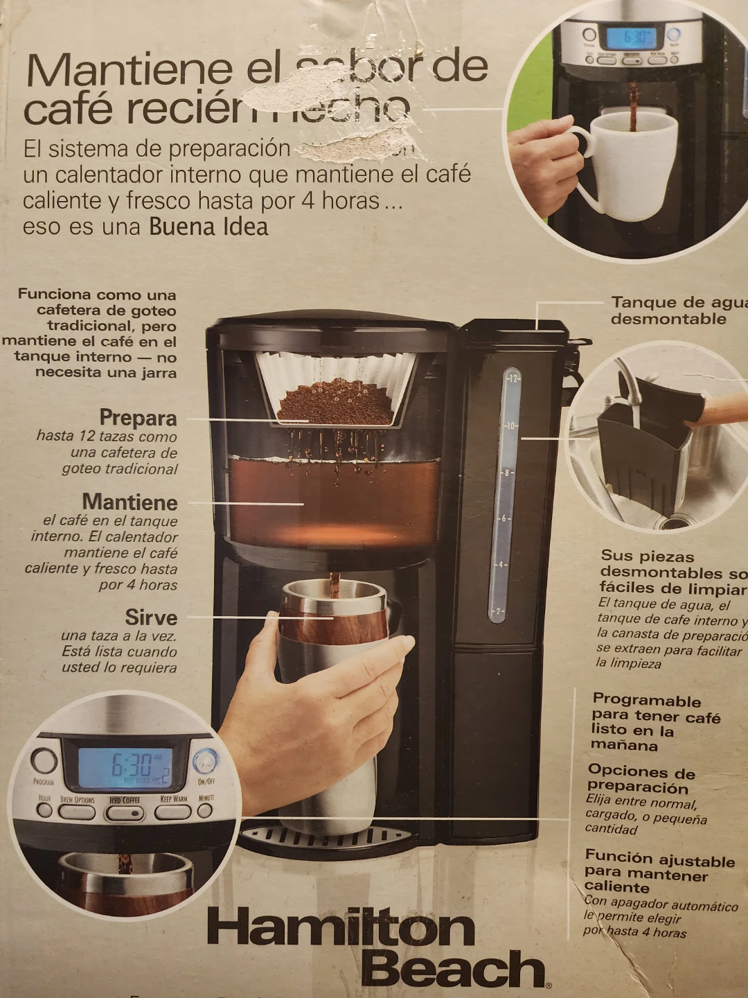 Hamilton Beach BrewStation Programmable Coffee Maker - photo 3