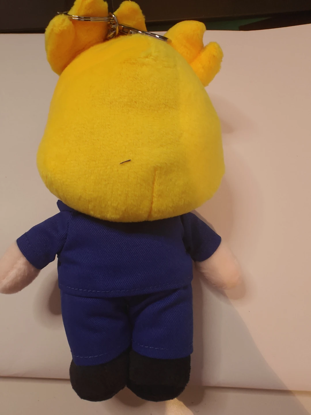 Plush Toy with Sunglasses and Blue Suit - photo 2