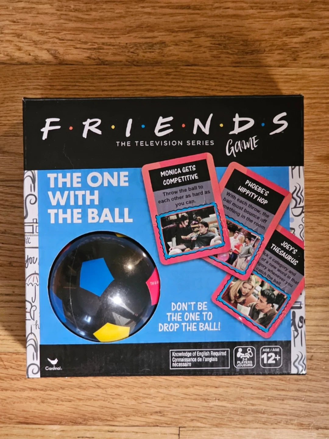 Friends "The One With The Ball" Game