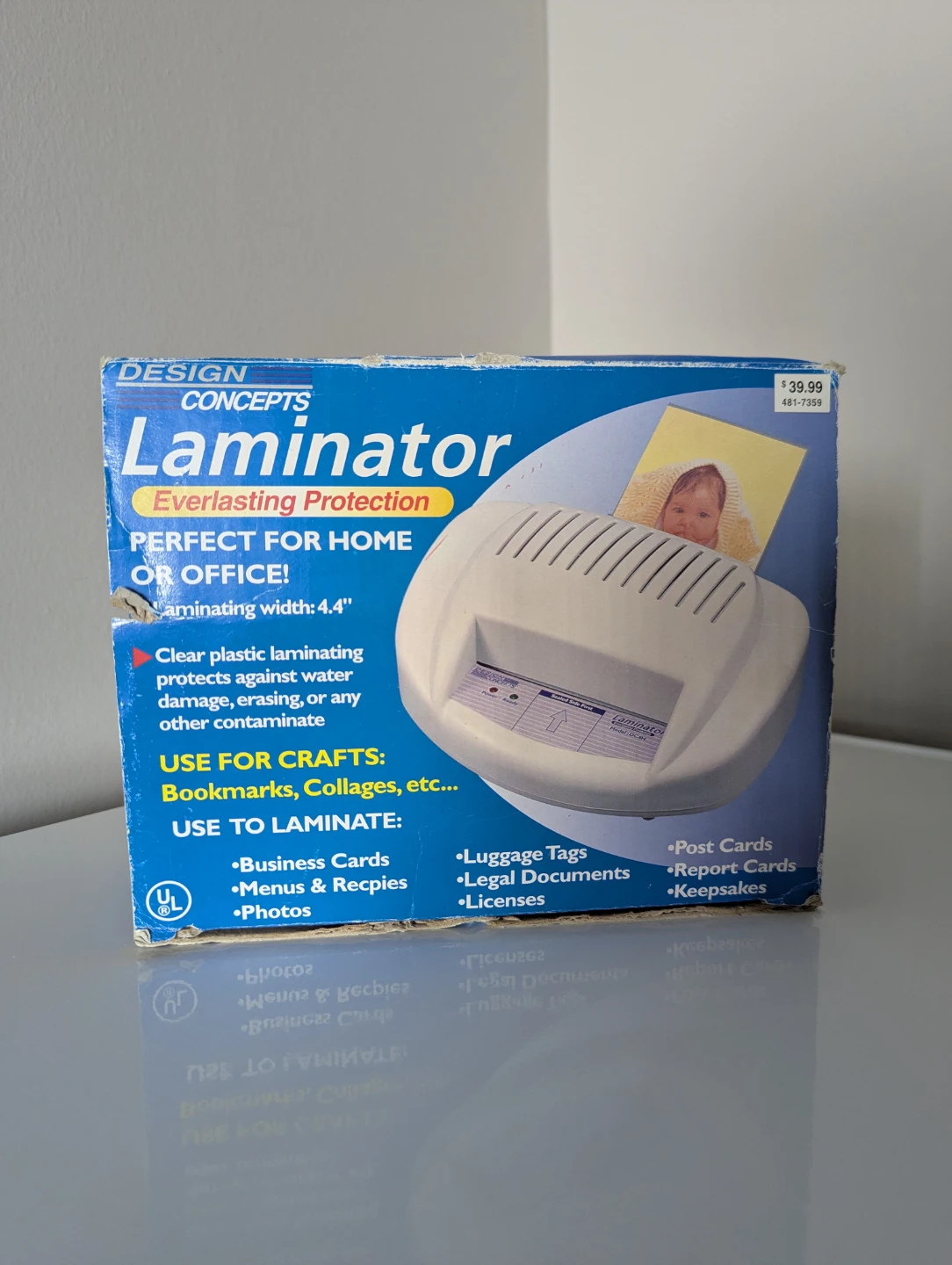 Compact Laminator