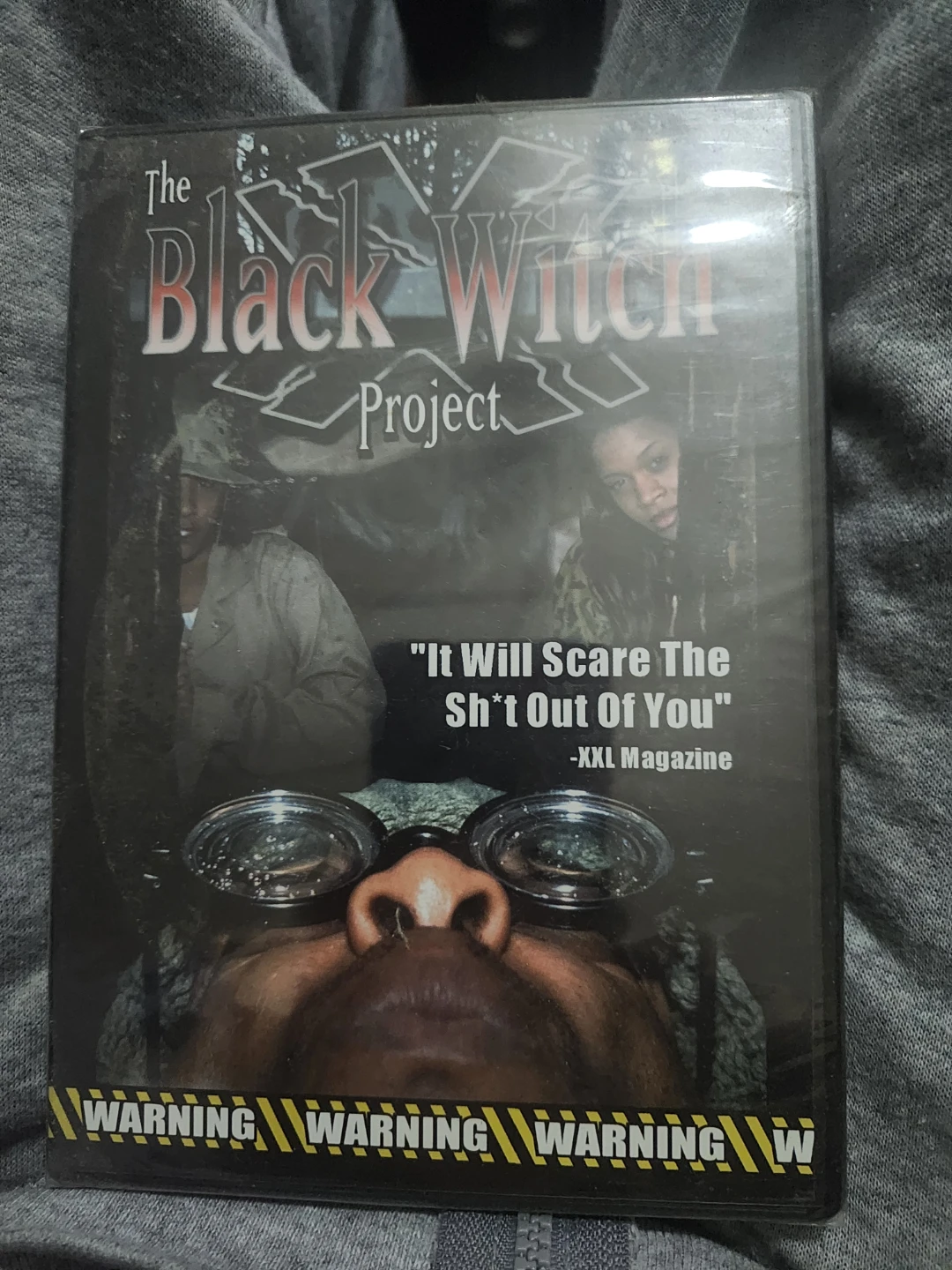 The Black Witch Project DVD