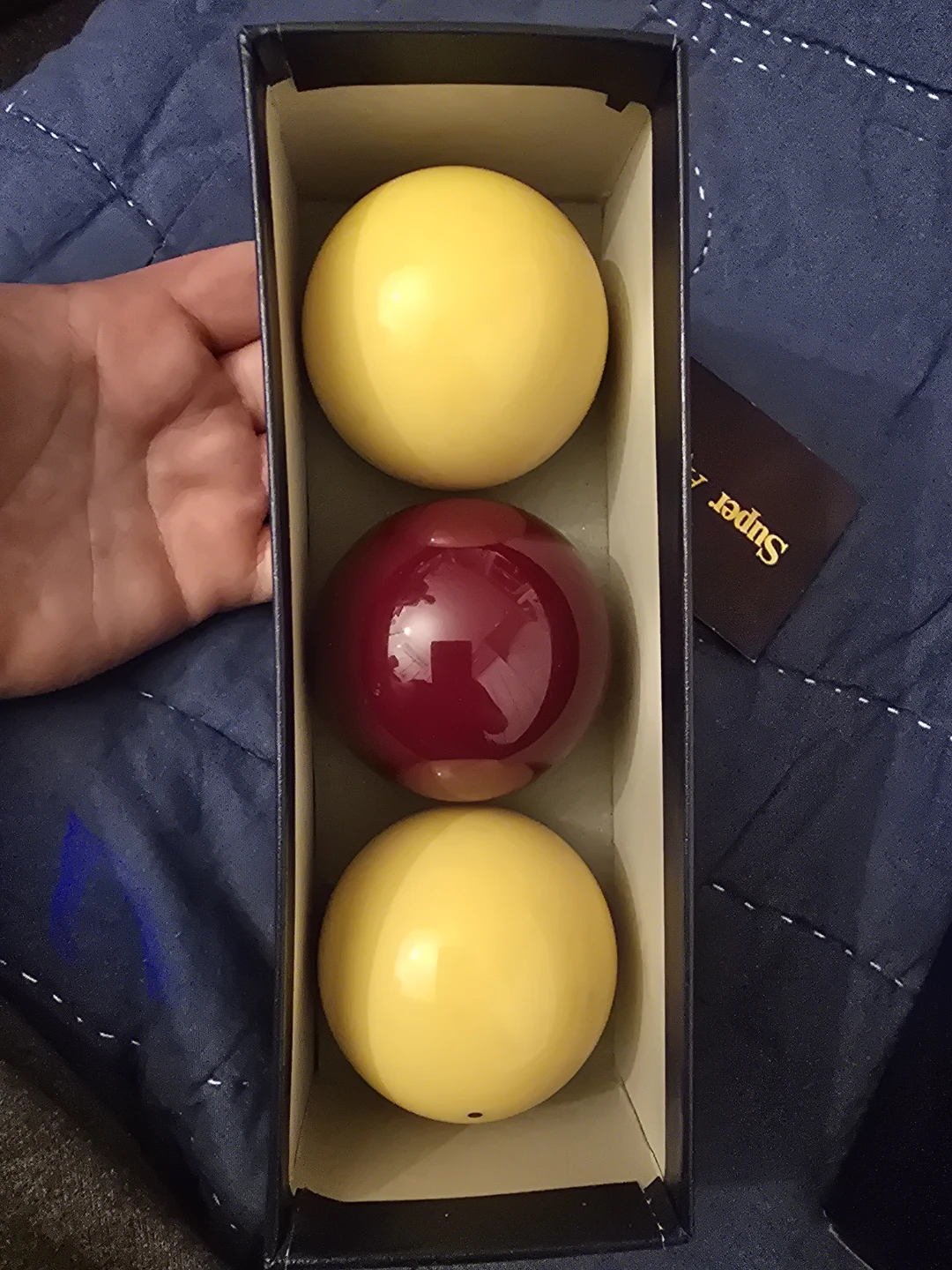 Super Aramith De Luxe Billiard Balls - photo 3