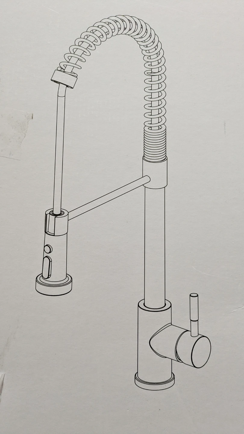 BRAND NEW KITCHEN FAUCET - photo 2