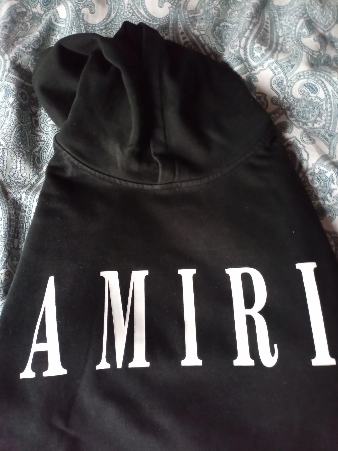 AMIRI Black Hoodie - photo 2