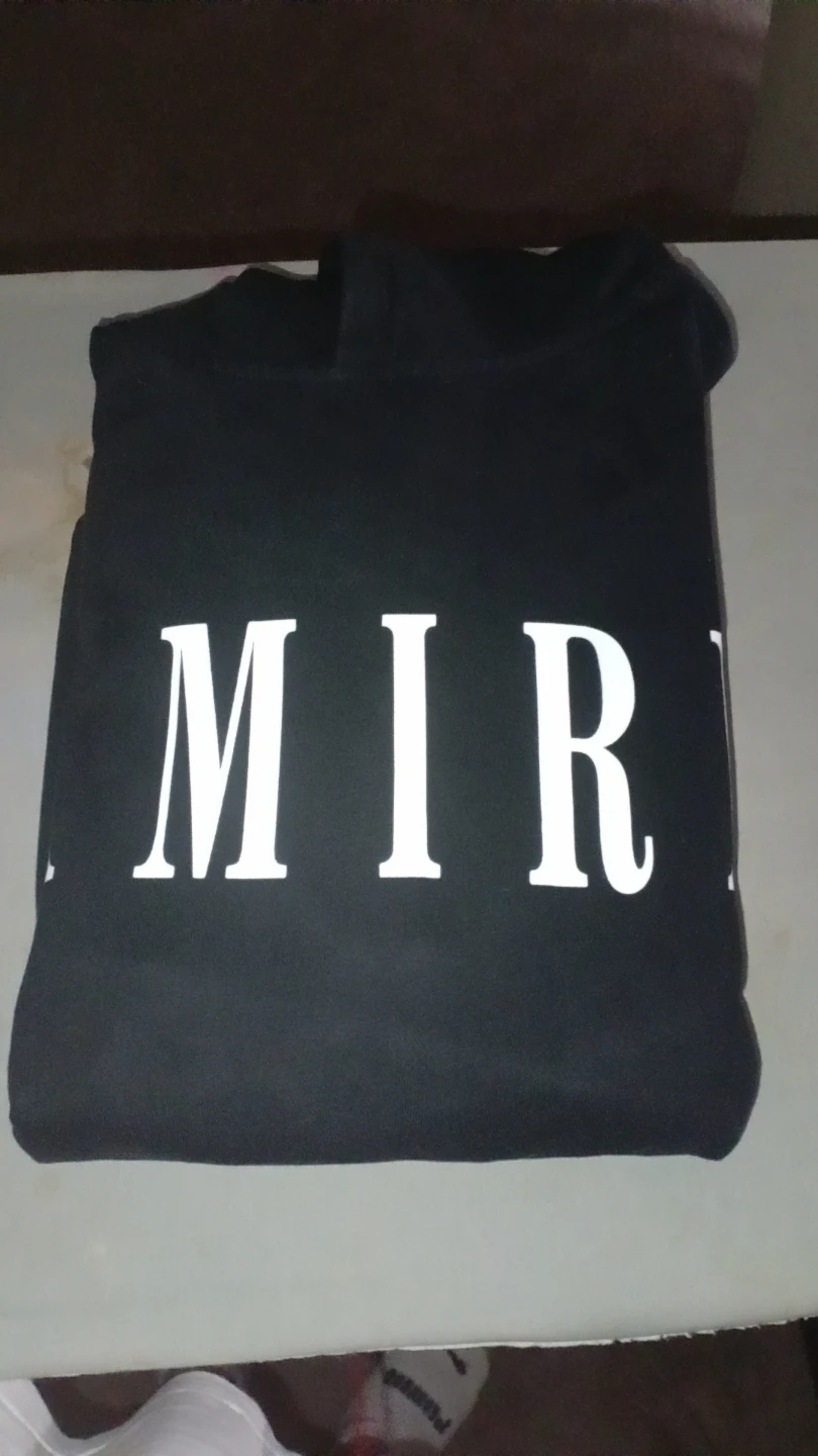 AMIRI Black Hoodie - photo 3