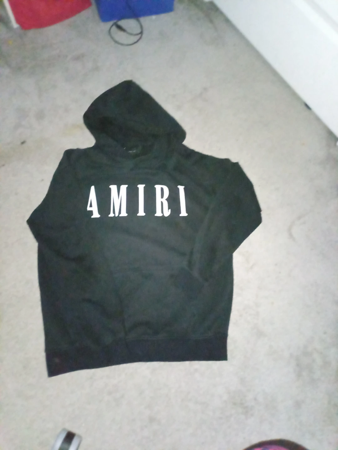 AMIRI Black Hoodie - photo 4