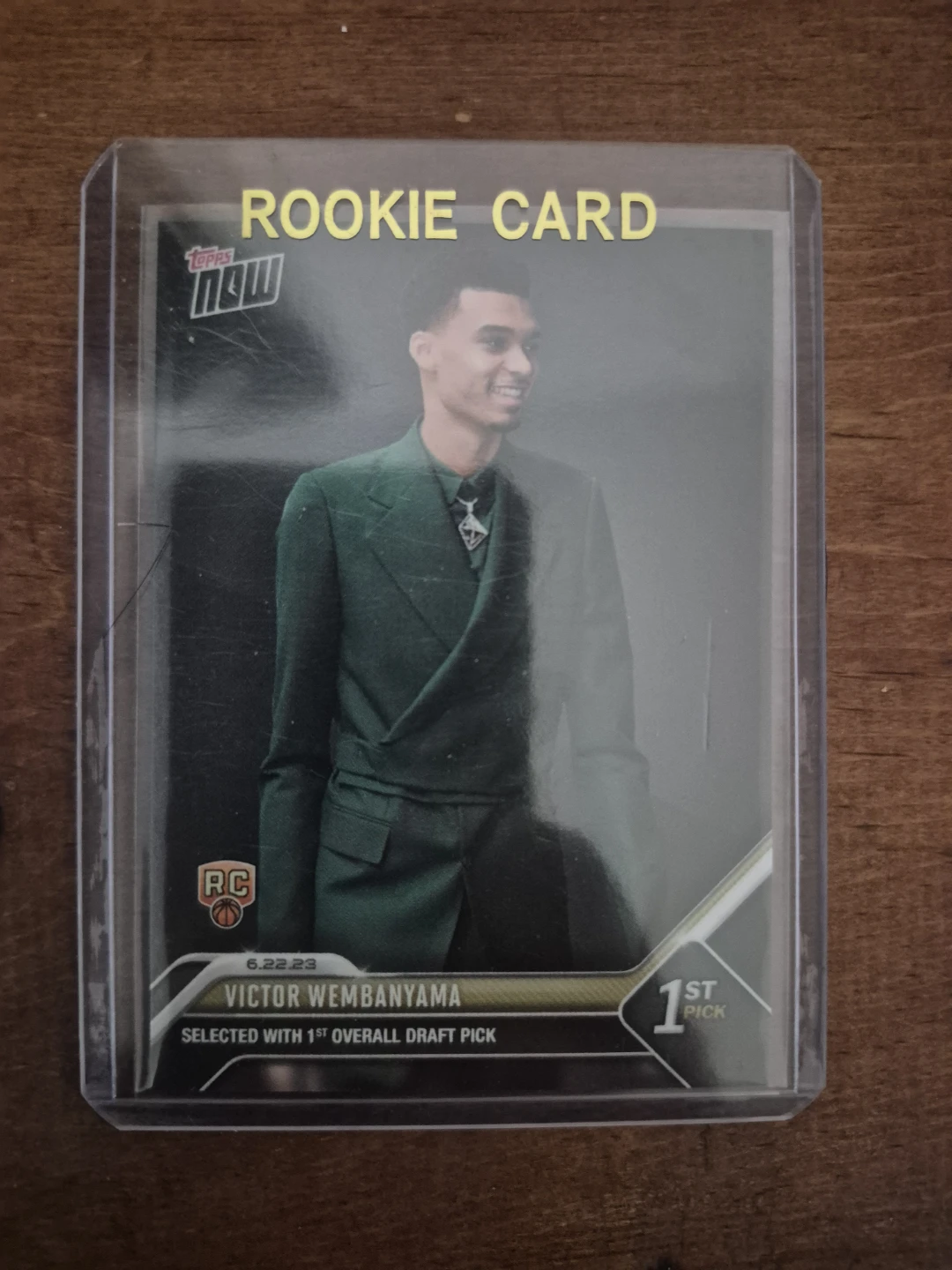 Topps  Victor Wembanyama Rookie Card