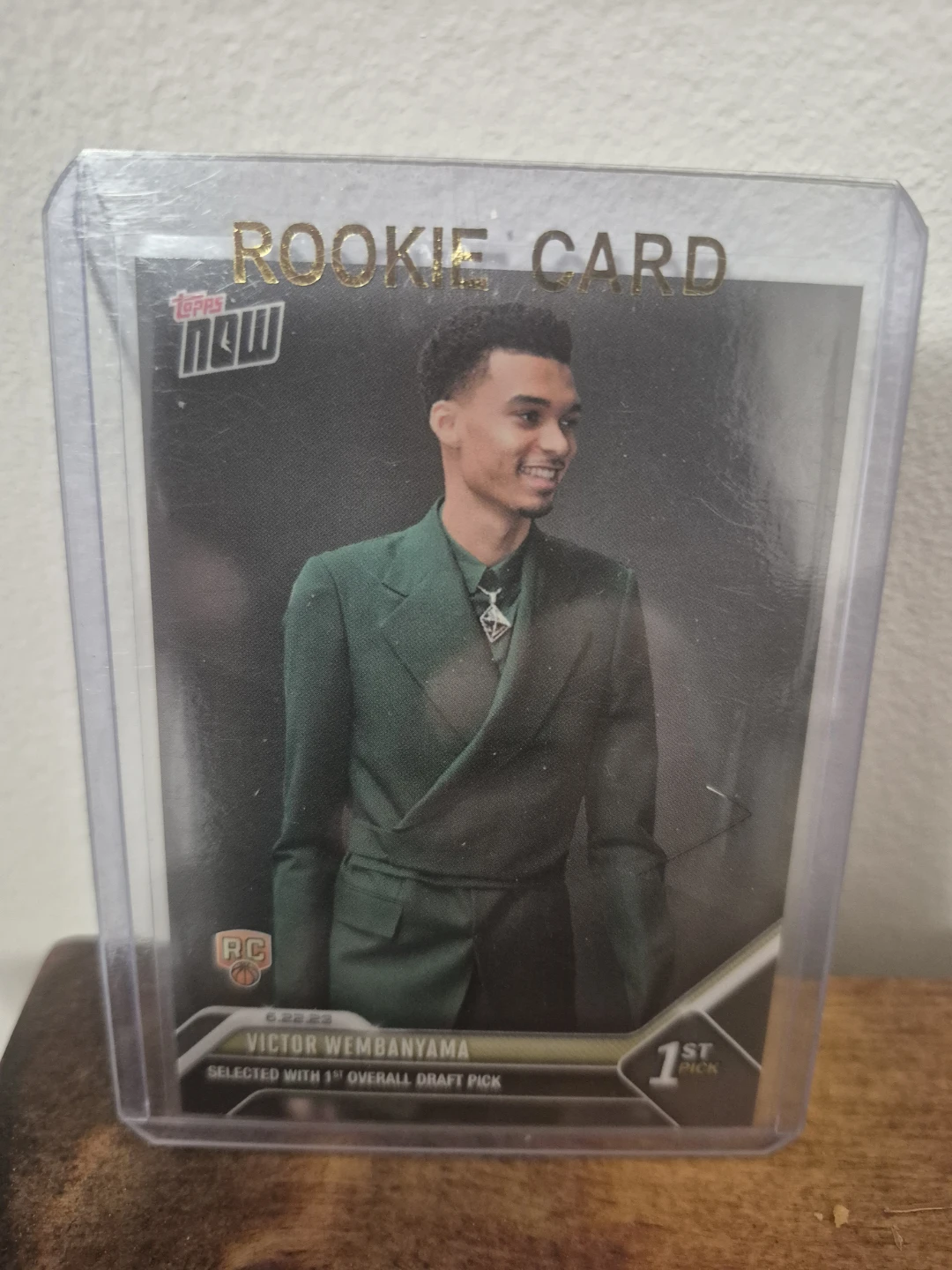 Topps  Victor Wembanyama Rookie Card - photo 3