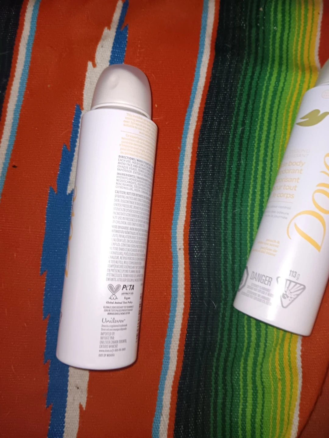 Dove Deodorant Spray - 113g - photo 2