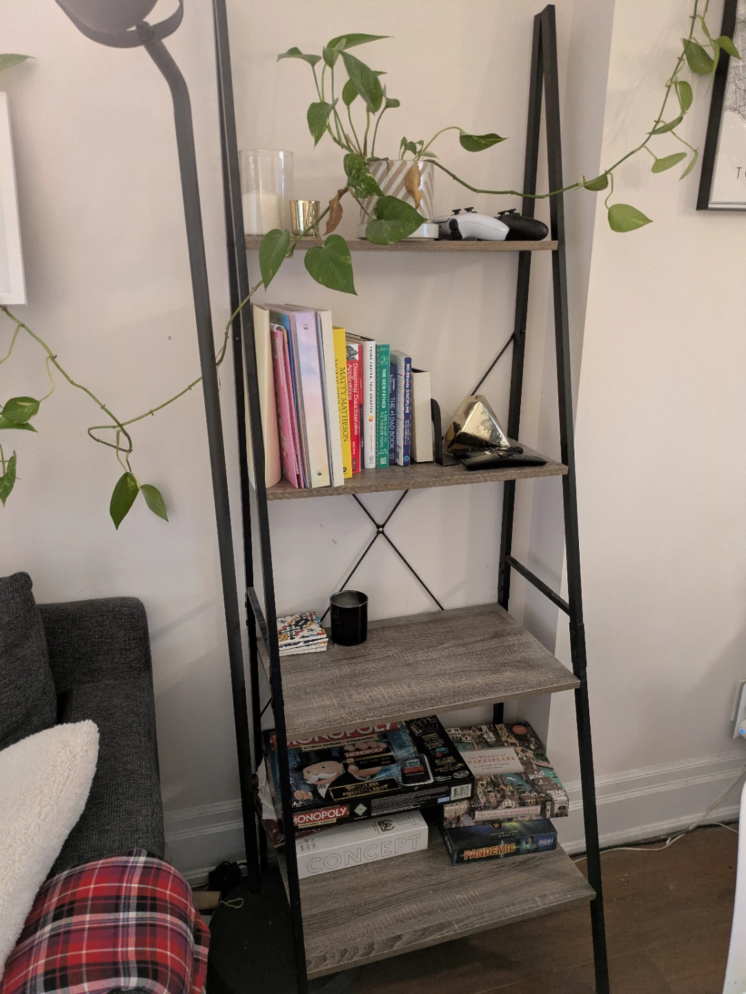 Ladder Bookshelf - photo 3