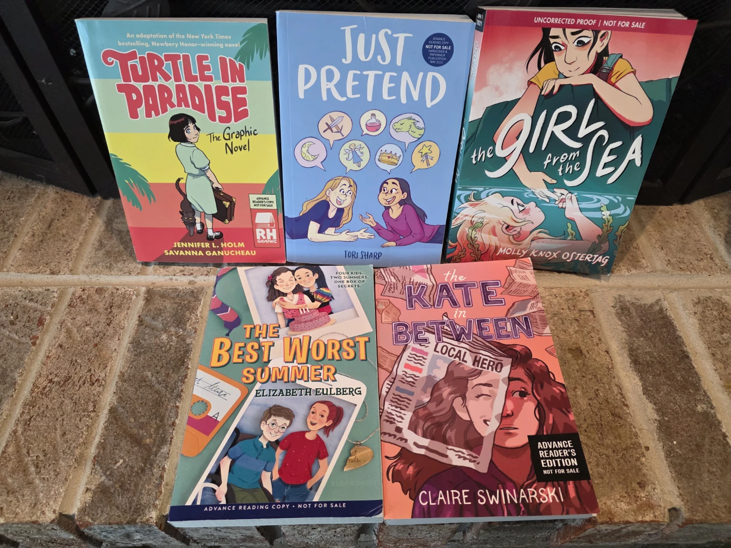 Graphic Novels & youth books $3 each or 2 for $5
