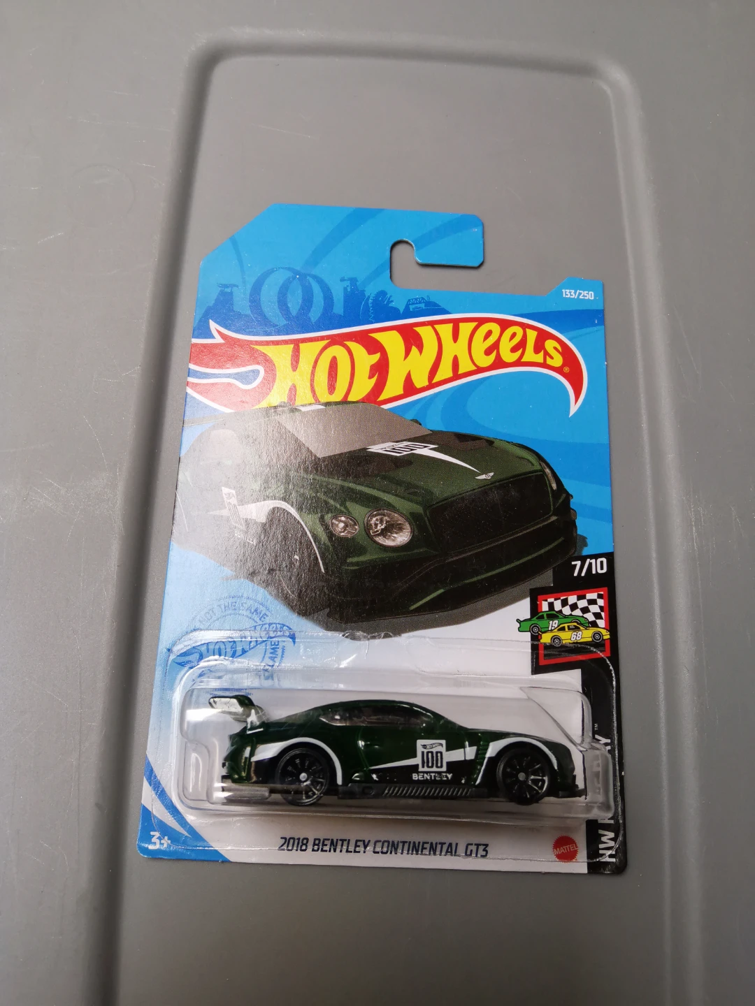 Hot Wheels 2018 Bentley Continental GT3