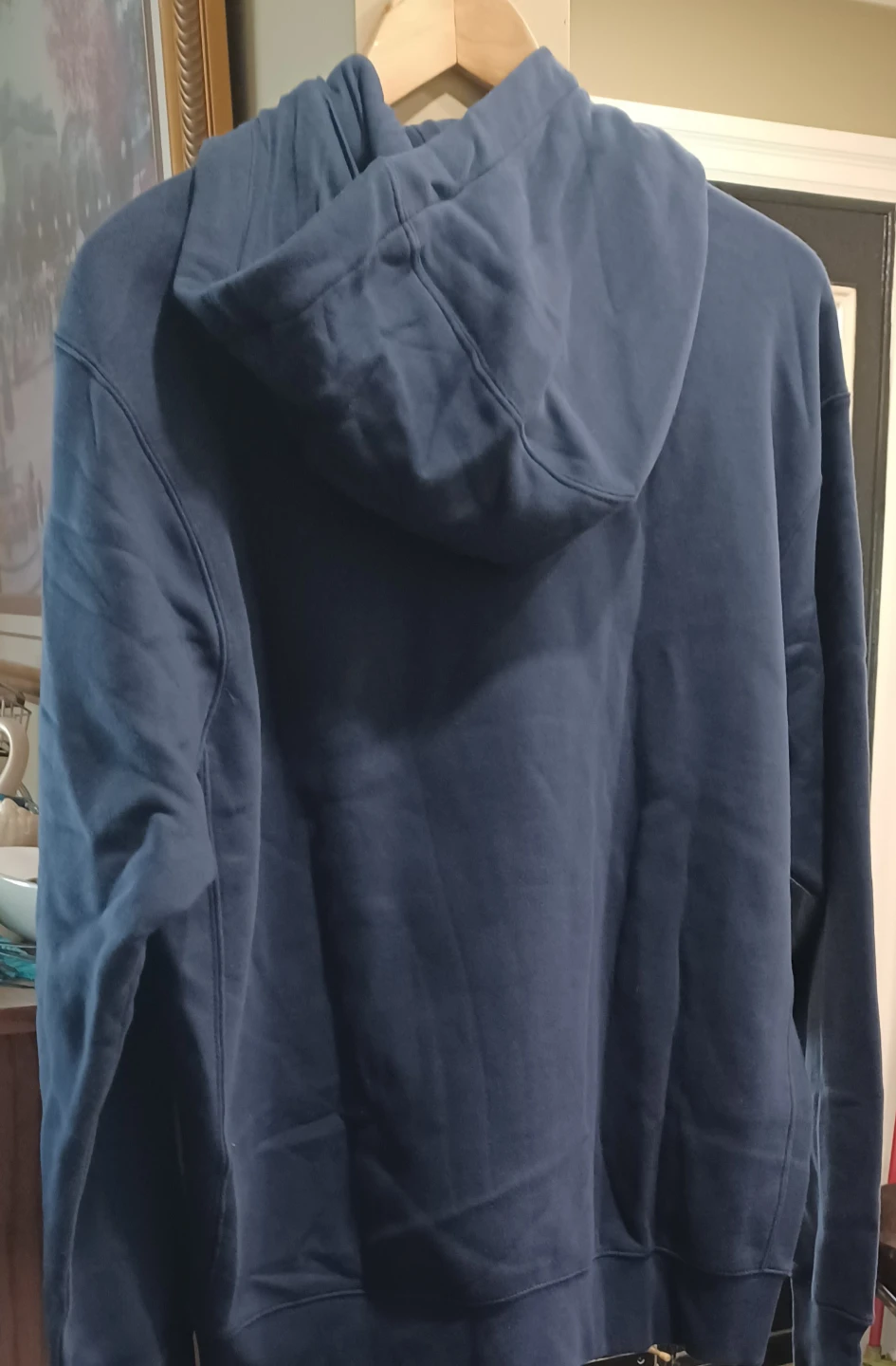 Nike Navy Blue Hoodie Size M - photo 3