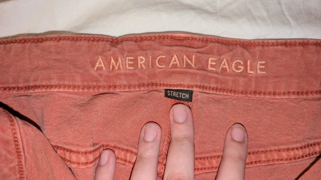 American Eagle pink/coral shorts - size 16 - photo 2