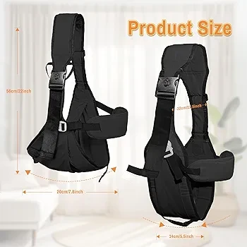 Black Baby Carrier Sling