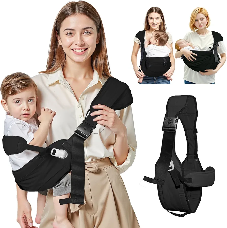 Black Baby Carrier Sling - photo 2
