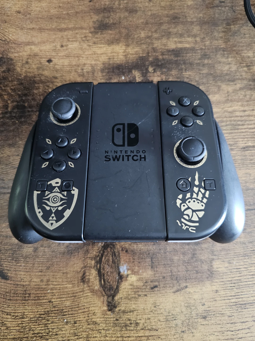 Nintendo Switch Zelda Pro Controller - photo 2